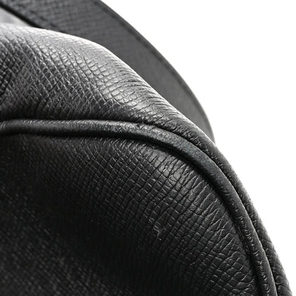 Louis Vuitton Taiga Keepall Bandouliere 50 Black 10 of 11