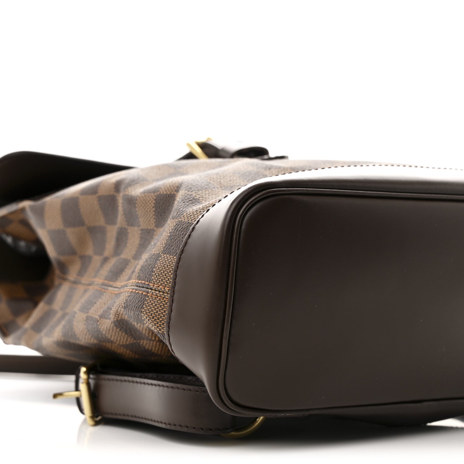 Louis Vuitton Damier Ebene Soho Backpack 8 of 9