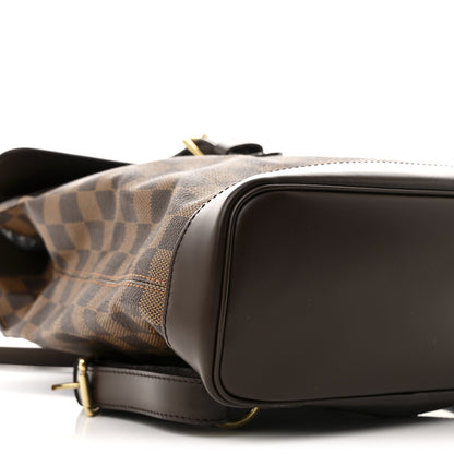 Louis Vuitton Damier Ebene Soho Backpack 8 of 9