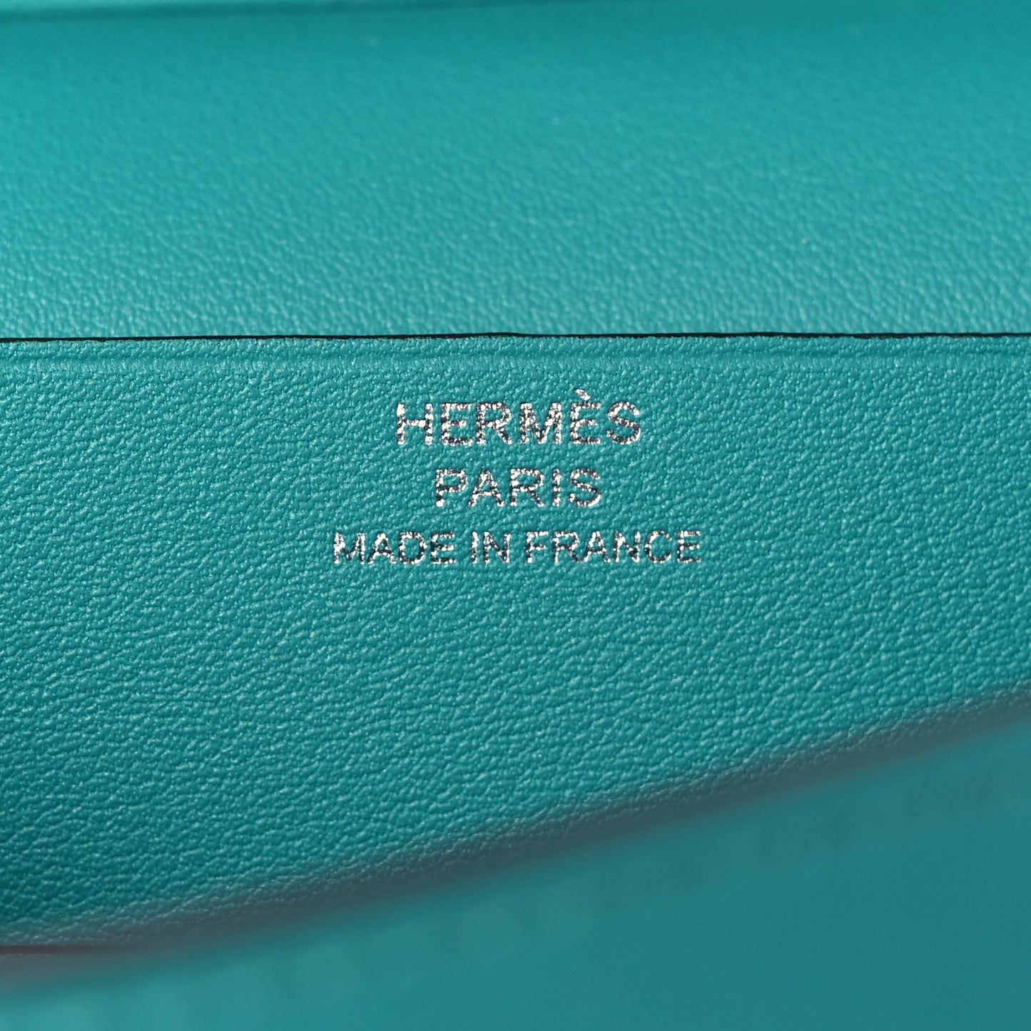 Swift Chevre Mysore Hermail Tutti Frutti Lemon Wallet Bleu Paon Lime Canopee