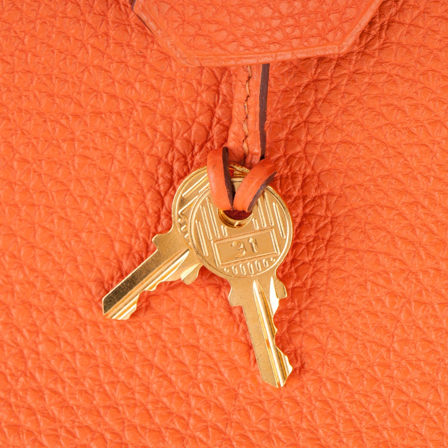 Hermes Togo Birkin 35 Orange 24 of 24