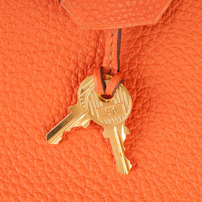 Hermes Togo Birkin 35 Orange 24 of 24