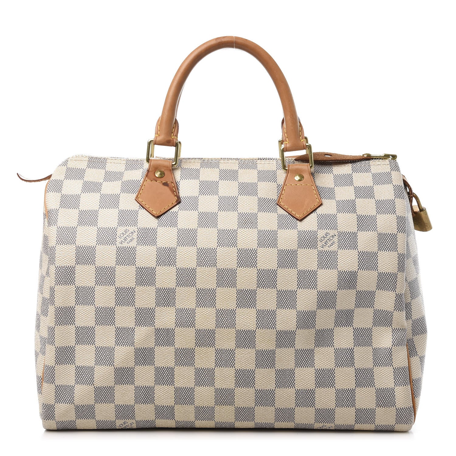Louis Vuitton Damier Azur Speedy 30 1 of 11