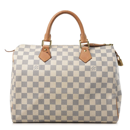 Louis Vuitton Damier Azur Speedy 30 1 of 11