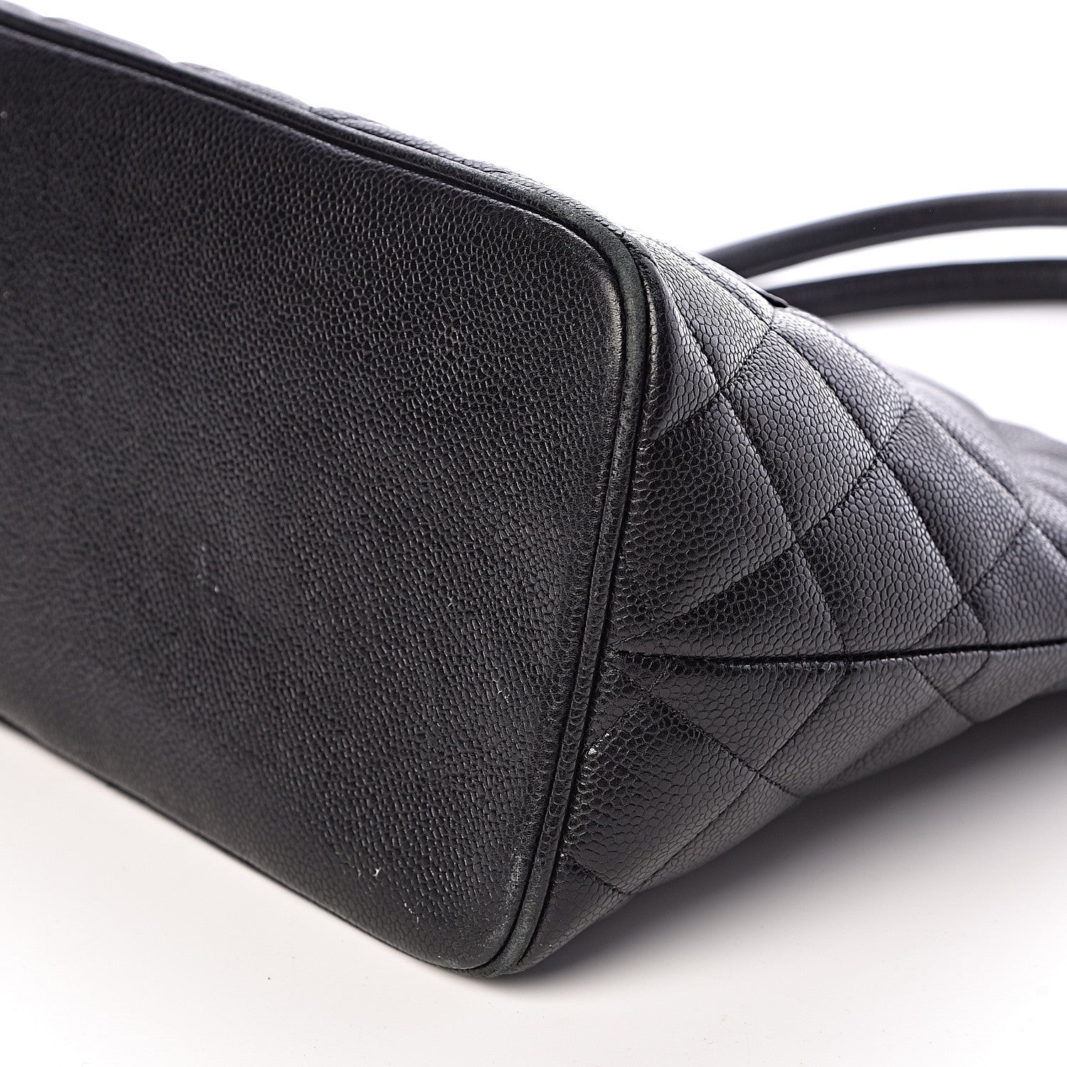 Chanel Caviar Quilted Medallion Tote Black 8 of 15