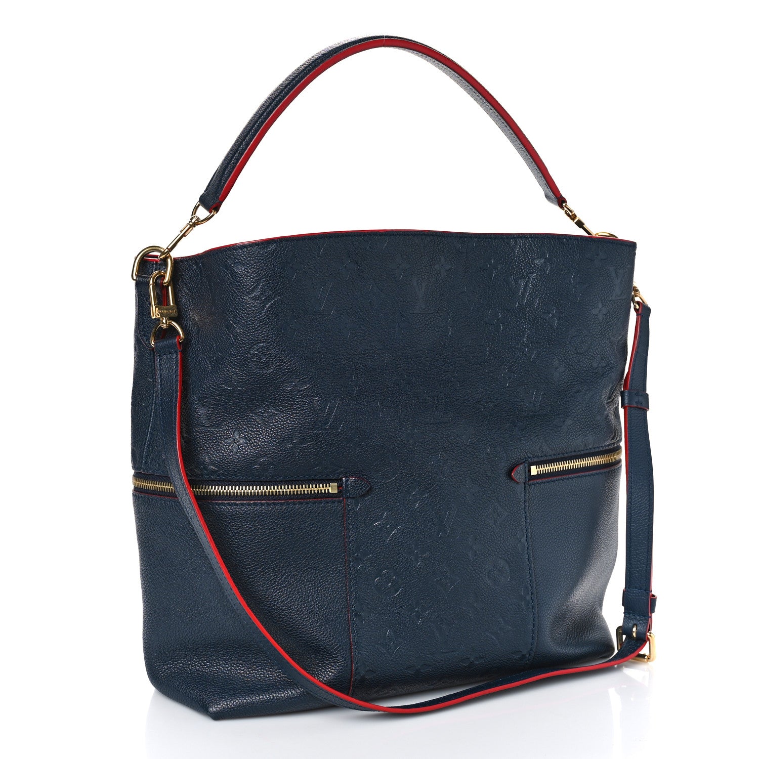 Louis Vuitton Empreinte Melie Marine Rouge 3 of 8