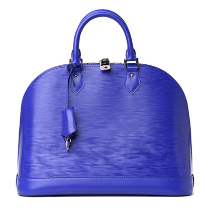Louis Vuitton Epi Alma MM Figue 1 of 4