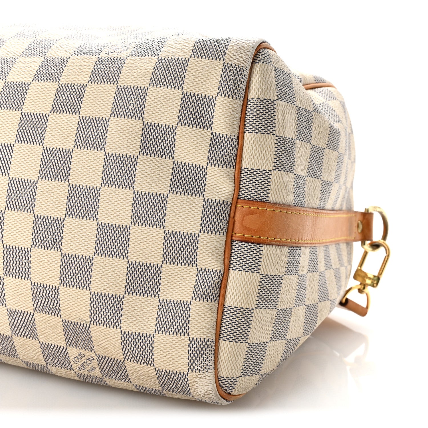 Louis Vuitton Damier Azur Speedy Bandouliere 30 10 of 11