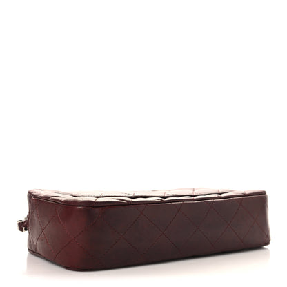 Chanel Lambskin Quilted Timeless Camera Case Burgundy 4 of 11