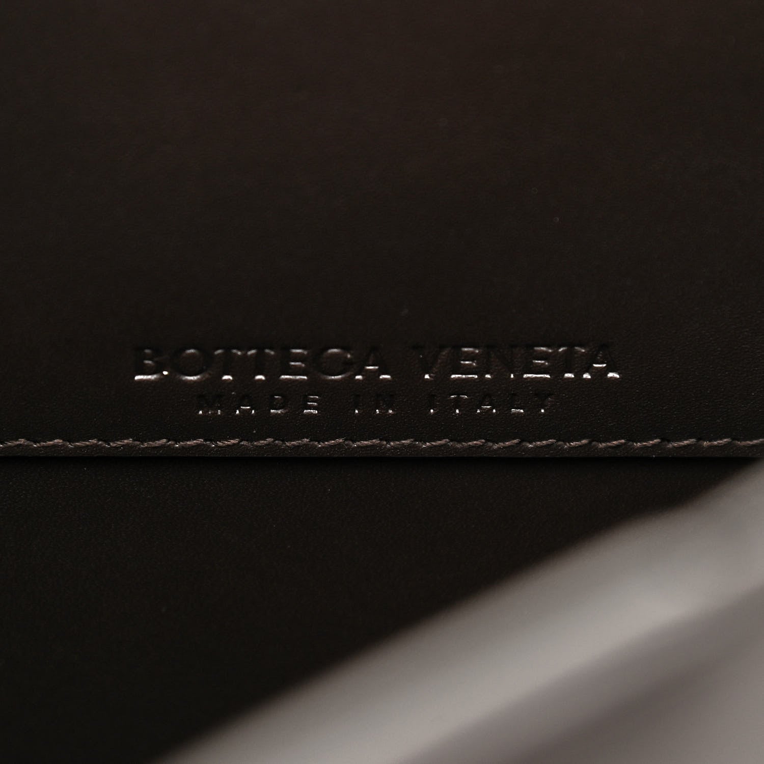 Bottega Veneta Calfskin Wood Mount Fondant 7 of 10