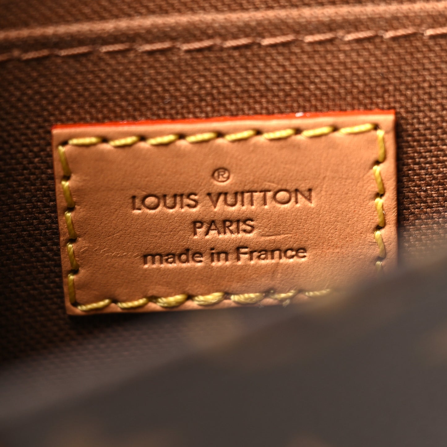 Monogram Petit Sac Plat