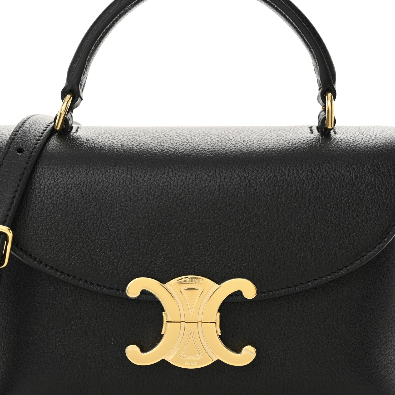 Celine Supple Calfskin Teen Nino Black 7 of 10