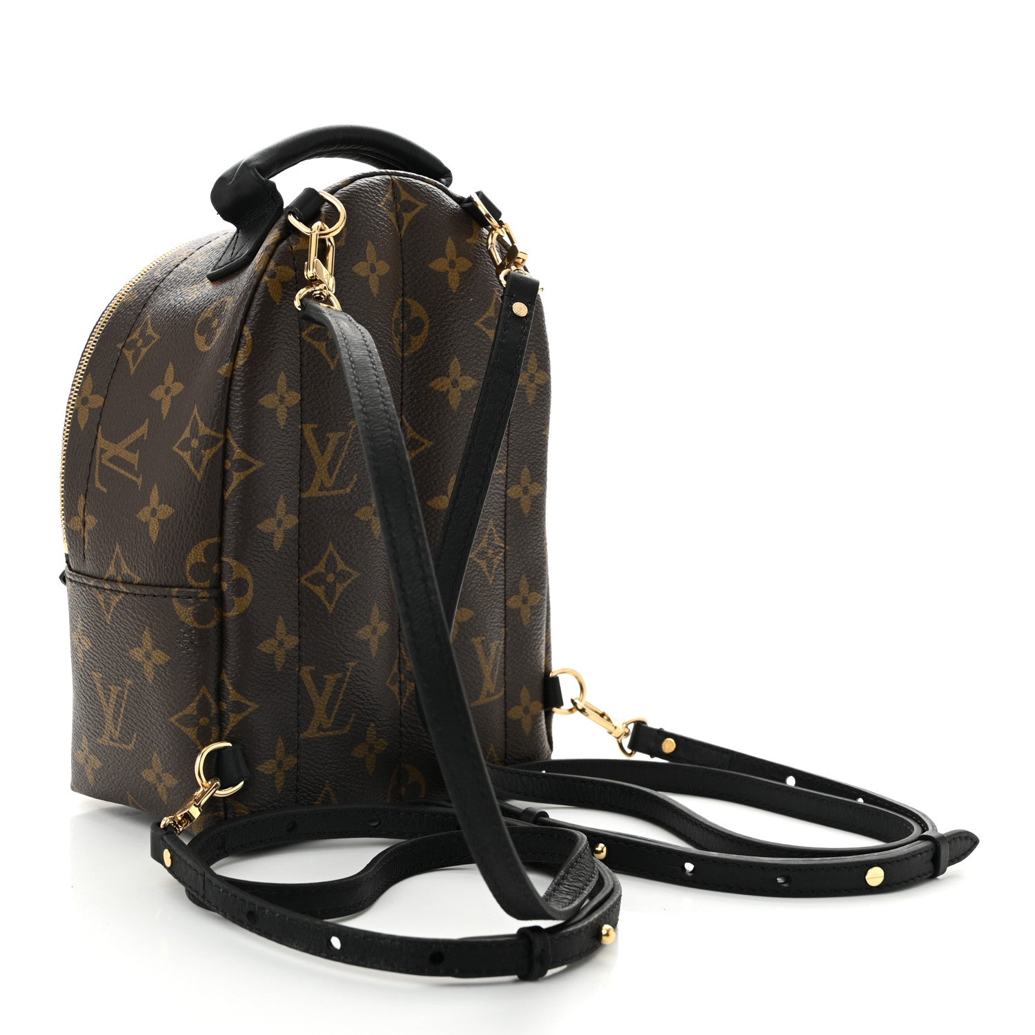 Louis Vuitton Monogram Palm Springs Backpack Mini 3 of 11