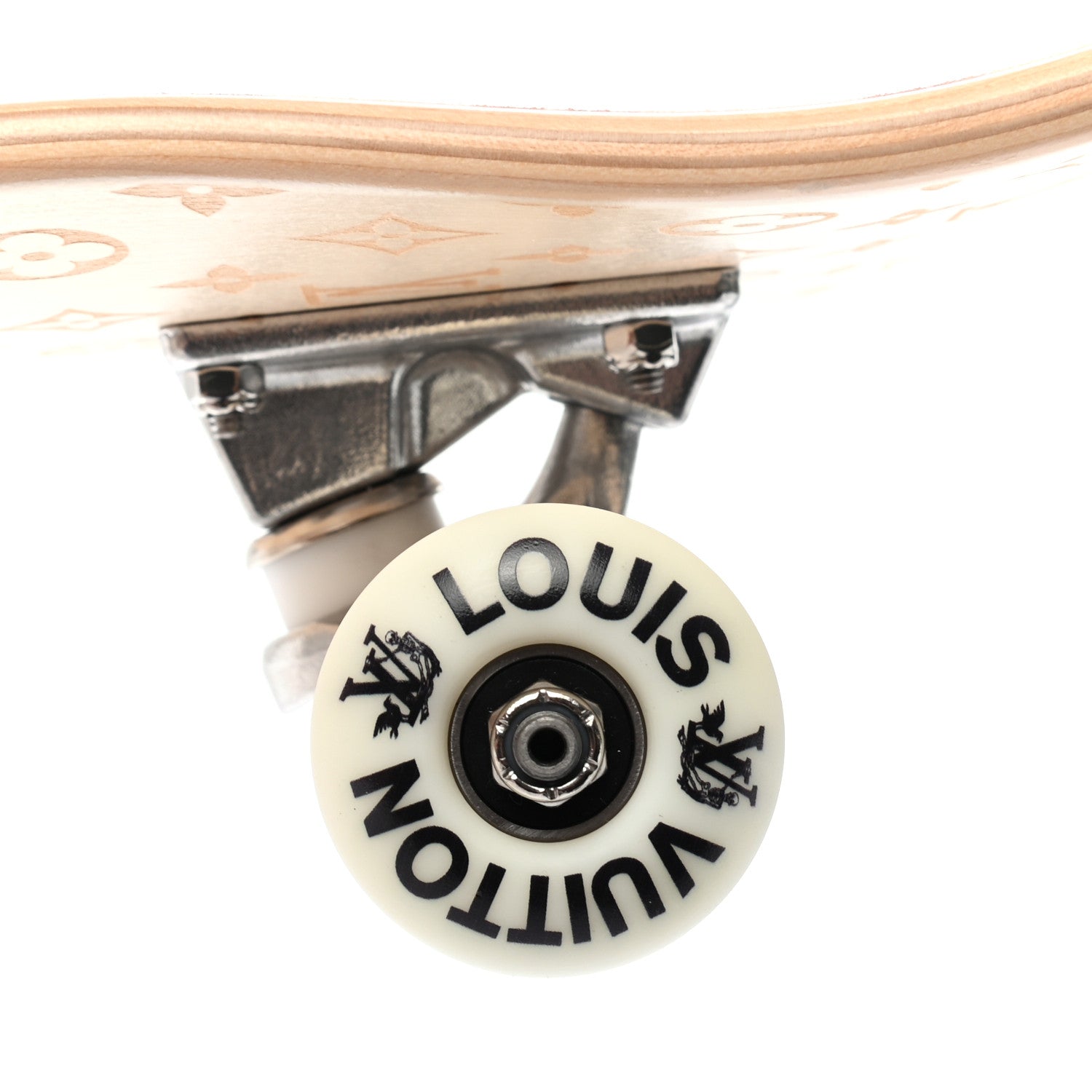 Louis Vuitton Maple Wood Monogram Skateboard Brown 7 of 8