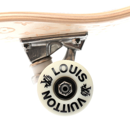 Louis Vuitton Maple Wood Monogram Skateboard Brown 7 of 8