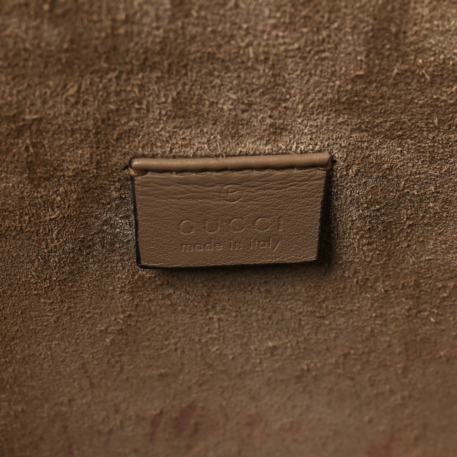 Gucci GG Supreme Monogram Small Dionysus Shoulder Bag Taupe 6 of 10