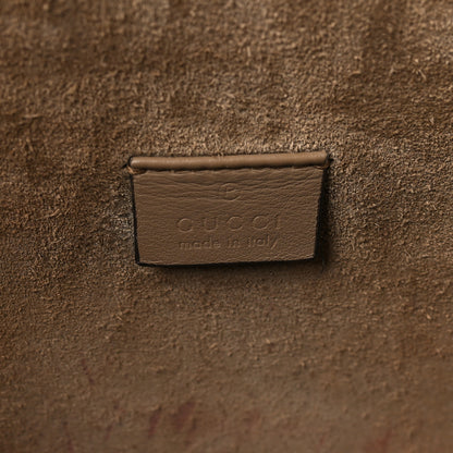 Gucci GG Supreme Monogram Small Dionysus Shoulder Bag Taupe 6 of 10