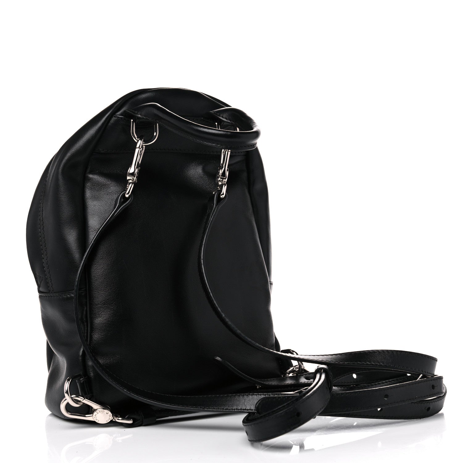 Givenchy Smooth Calfskin Nano Backpack Black 3 of 17