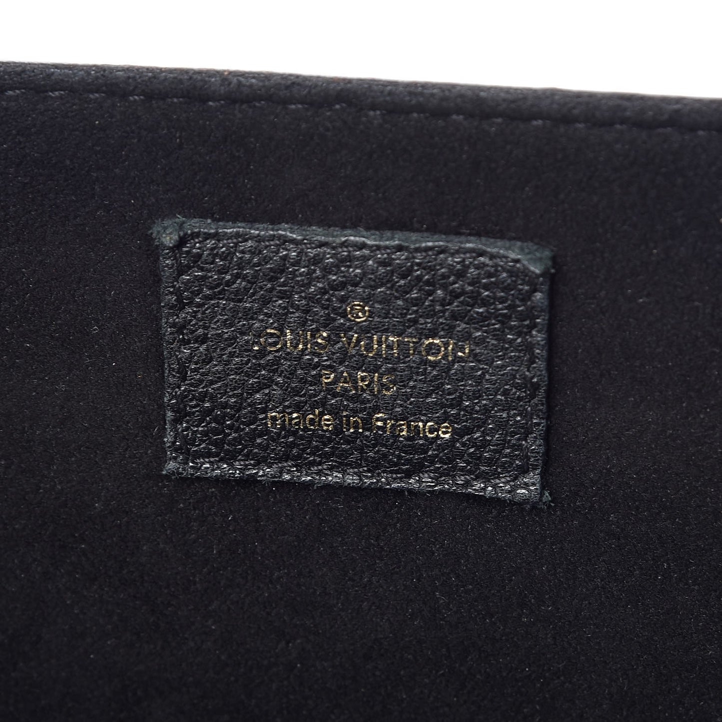 Monogram Alma BNB Black