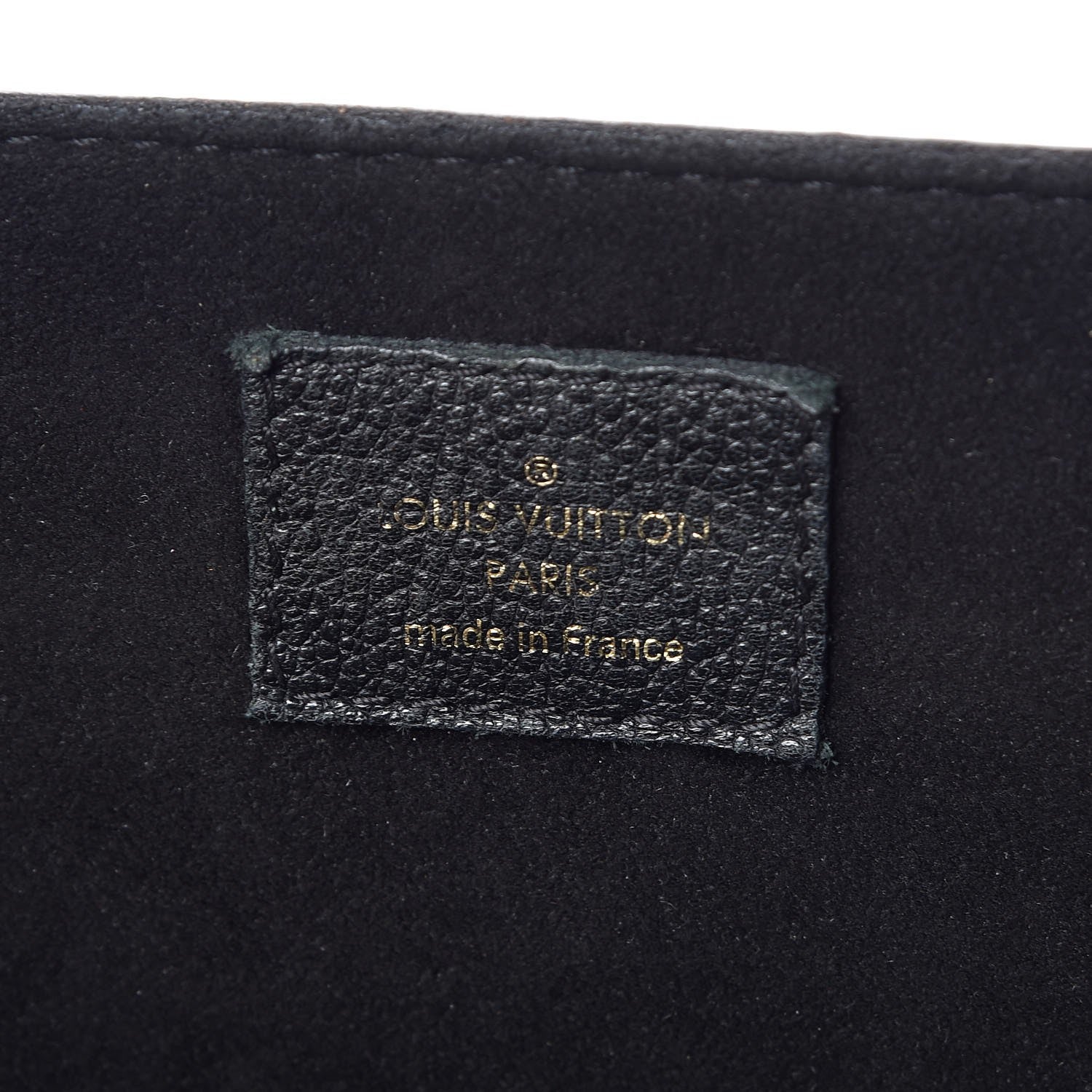Louis Vuitton Monogram Alma BNB Black 6 of 8