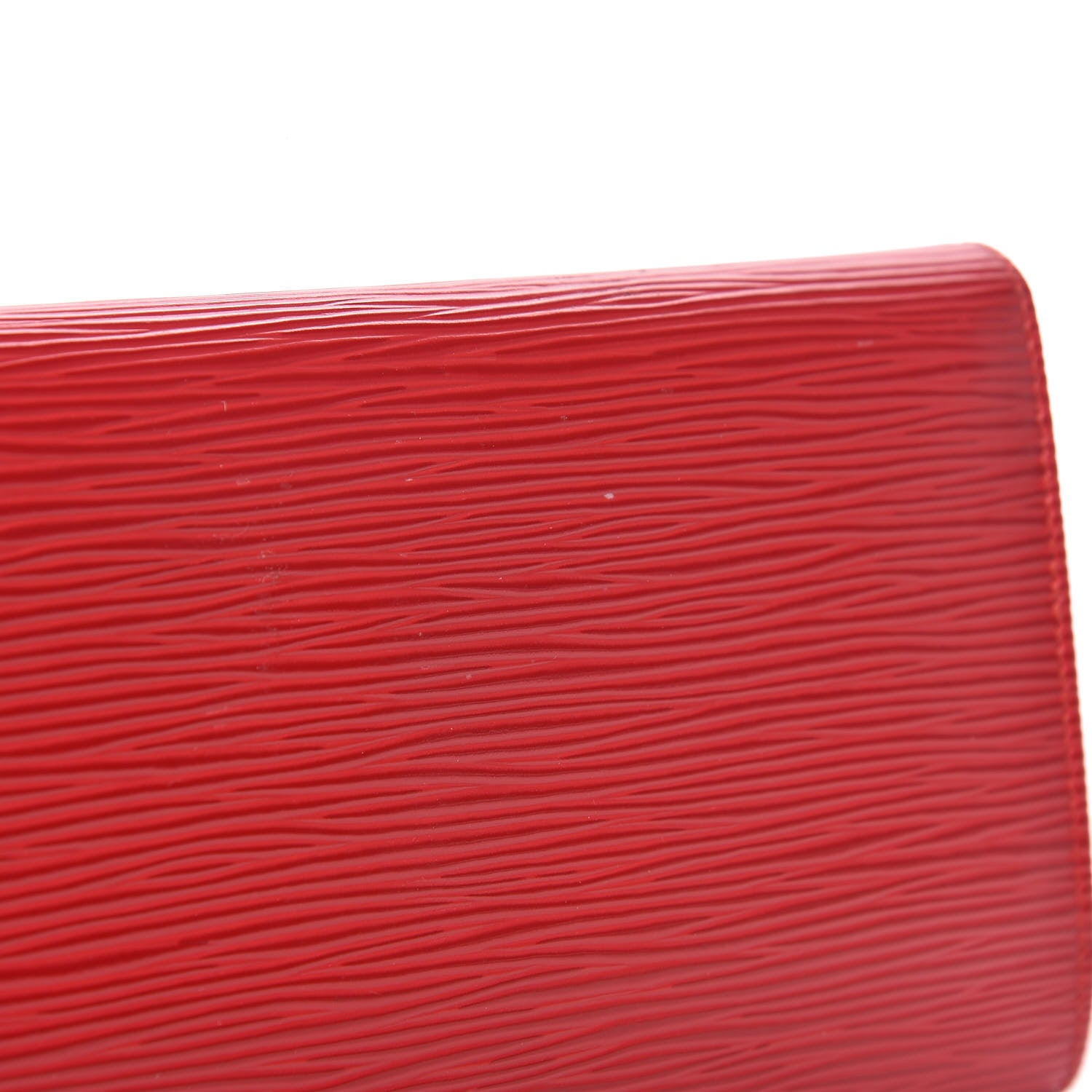 Louis Vuitton Epi Porte Tresor International Wallet Castillan Red 7 of 8