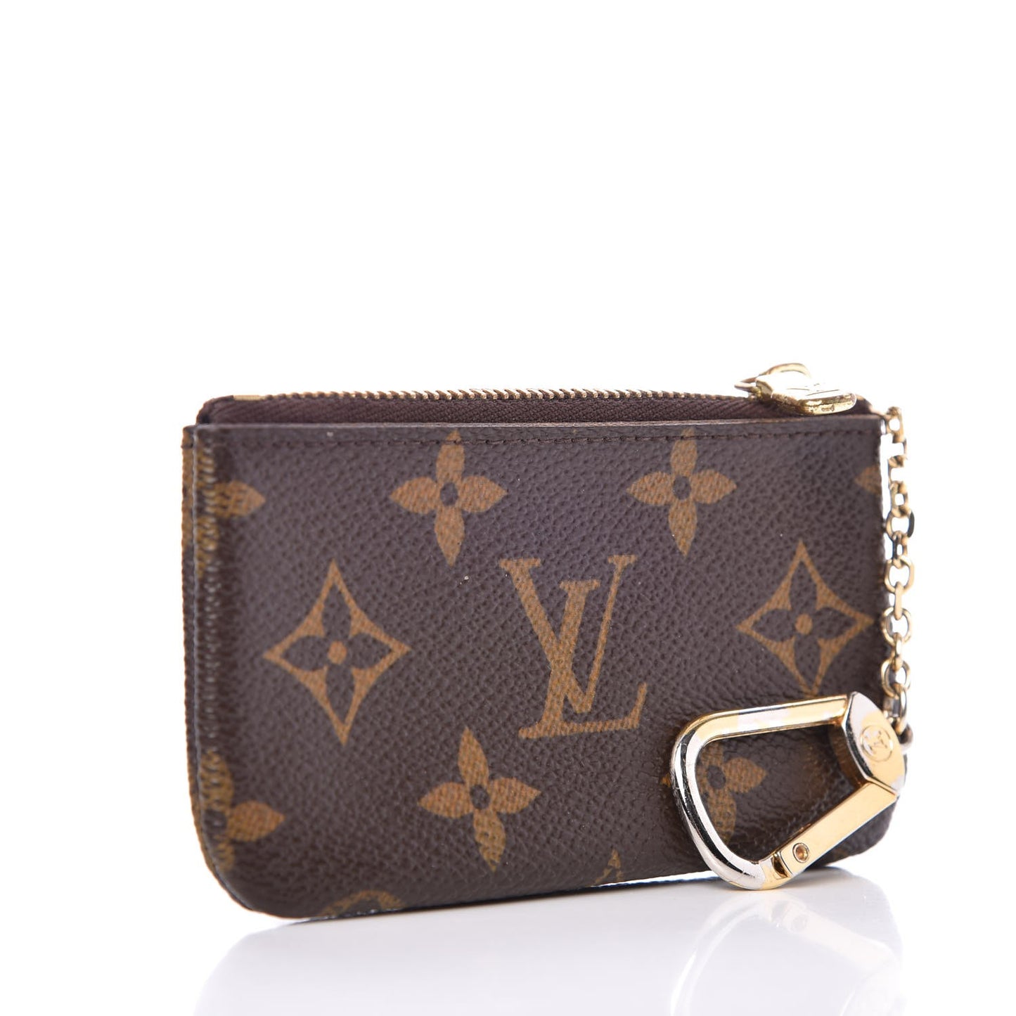 Monogram Key Pouch