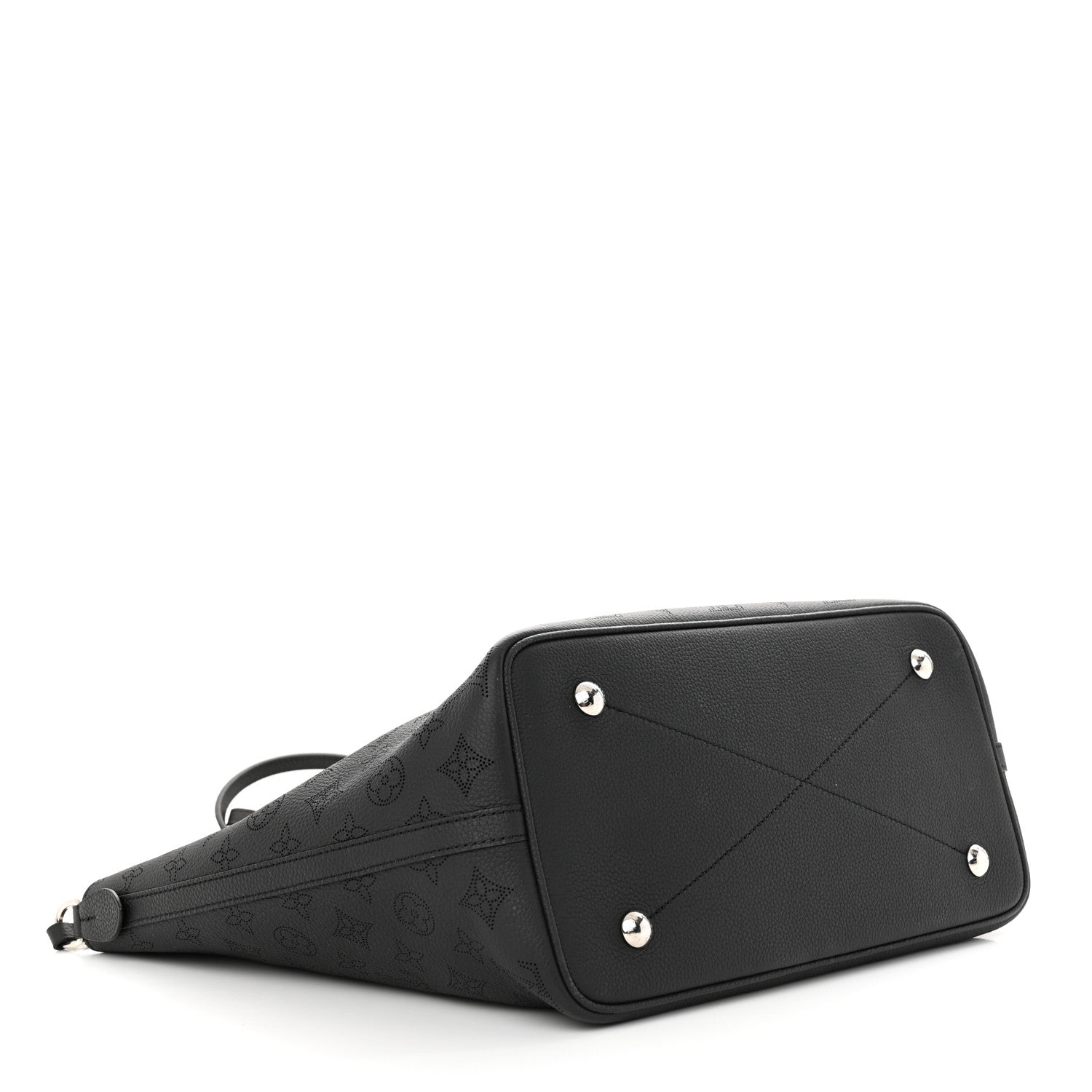 Louis Vuitton Mahina Blossom MM Black 5 of 11