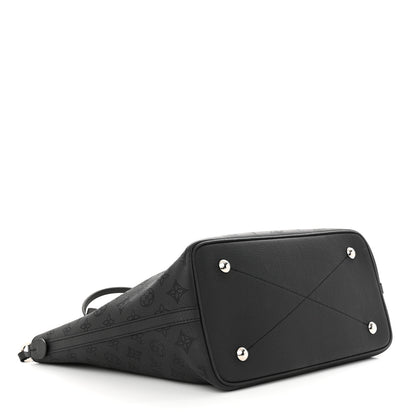 Louis Vuitton Mahina Blossom MM Black 5 of 11