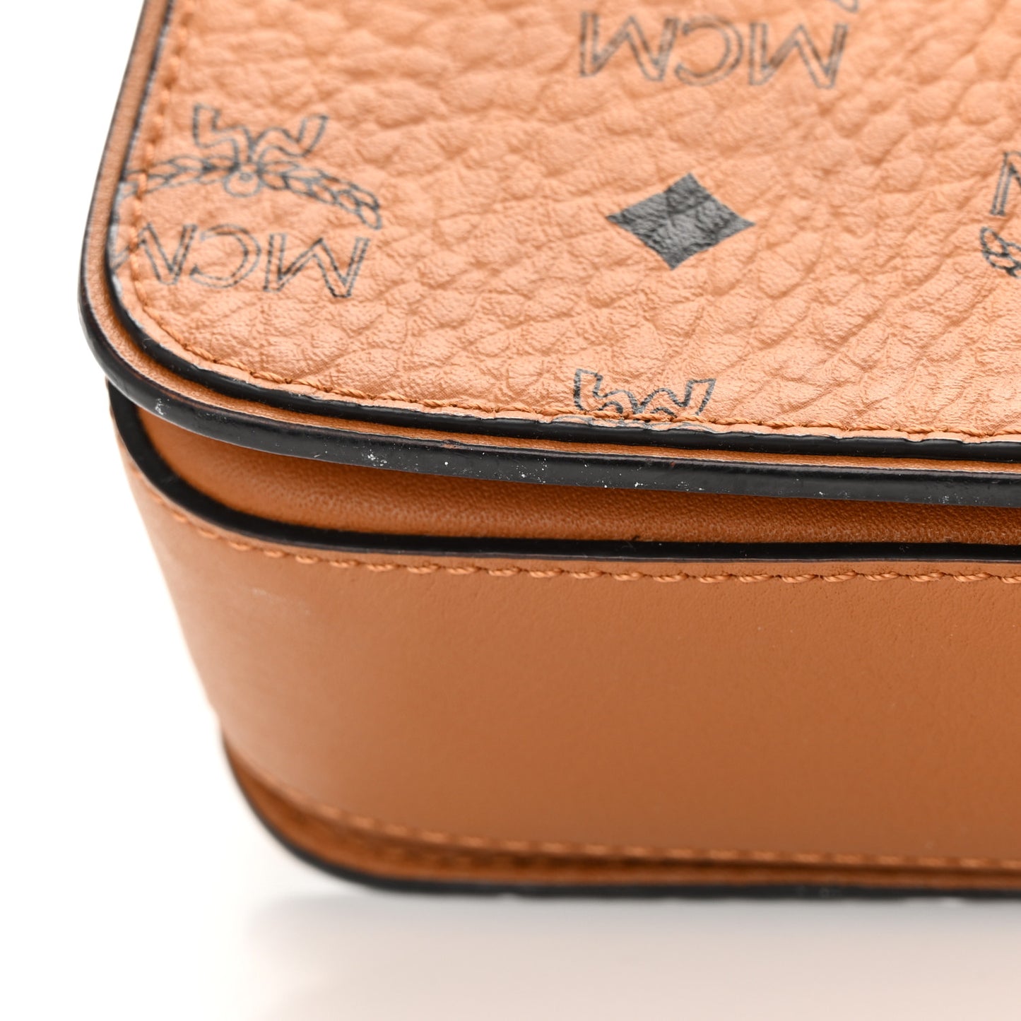 Visetos Medium Patricia Satchel Cognac
