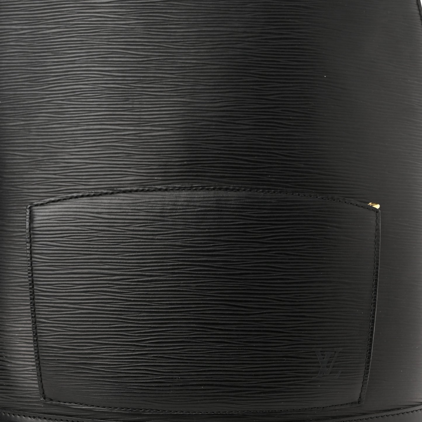 Epi Gobelins Backpack Black
