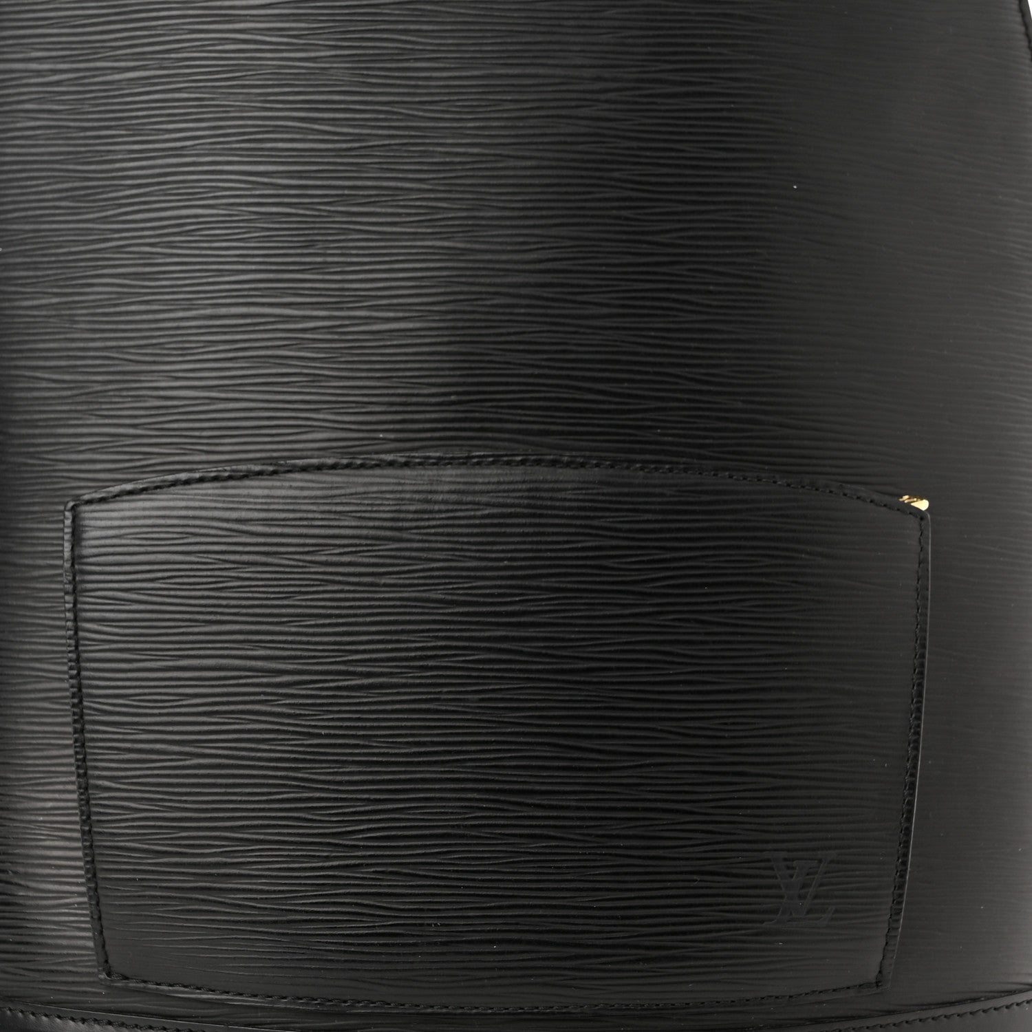 Louis Vuitton Epi Gobelins Backpack Black 7 of 11