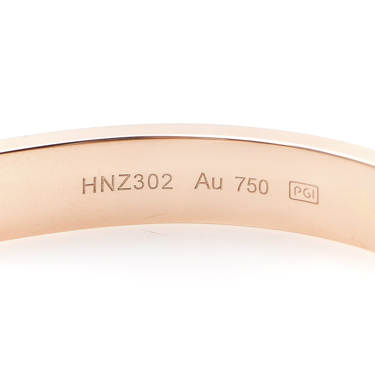 Cartier 18K Pink Gold LOVE Bracelet 16 6 of 8