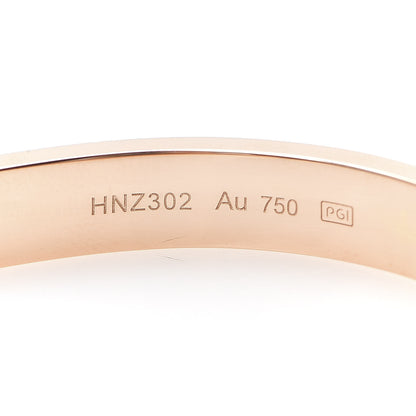 Cartier 18K Pink Gold LOVE Bracelet 16 6 of 8