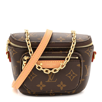 Louis Vuitton Monogram Mini Bumbag 1 of 10