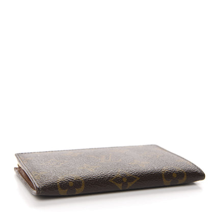 Louis Vuitton Monogram French Kiss Lock Coin Purse 4 of 8
