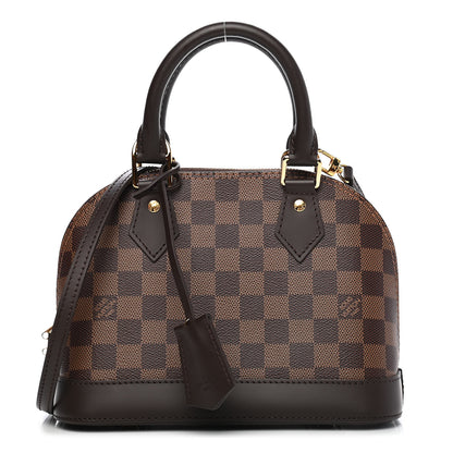 Louis Vuitton Damier Ebene Alma BB 1 of 8