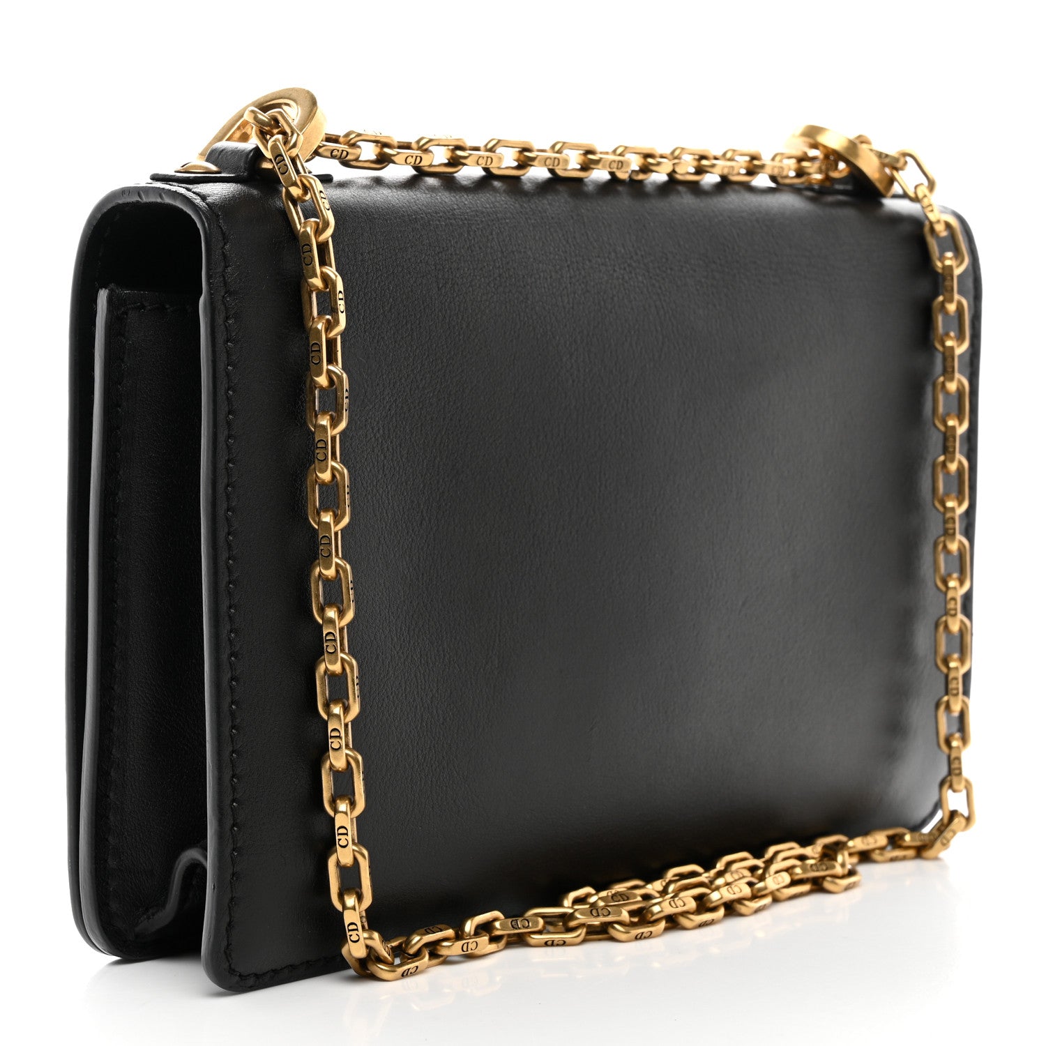 Christian Dior Calfskin J'Adior Chain Flap Bag Black 3 of 11