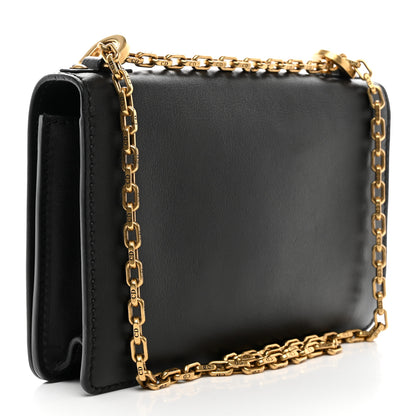 Christian Dior Calfskin J'Adior Chain Flap Bag Black 3 of 11