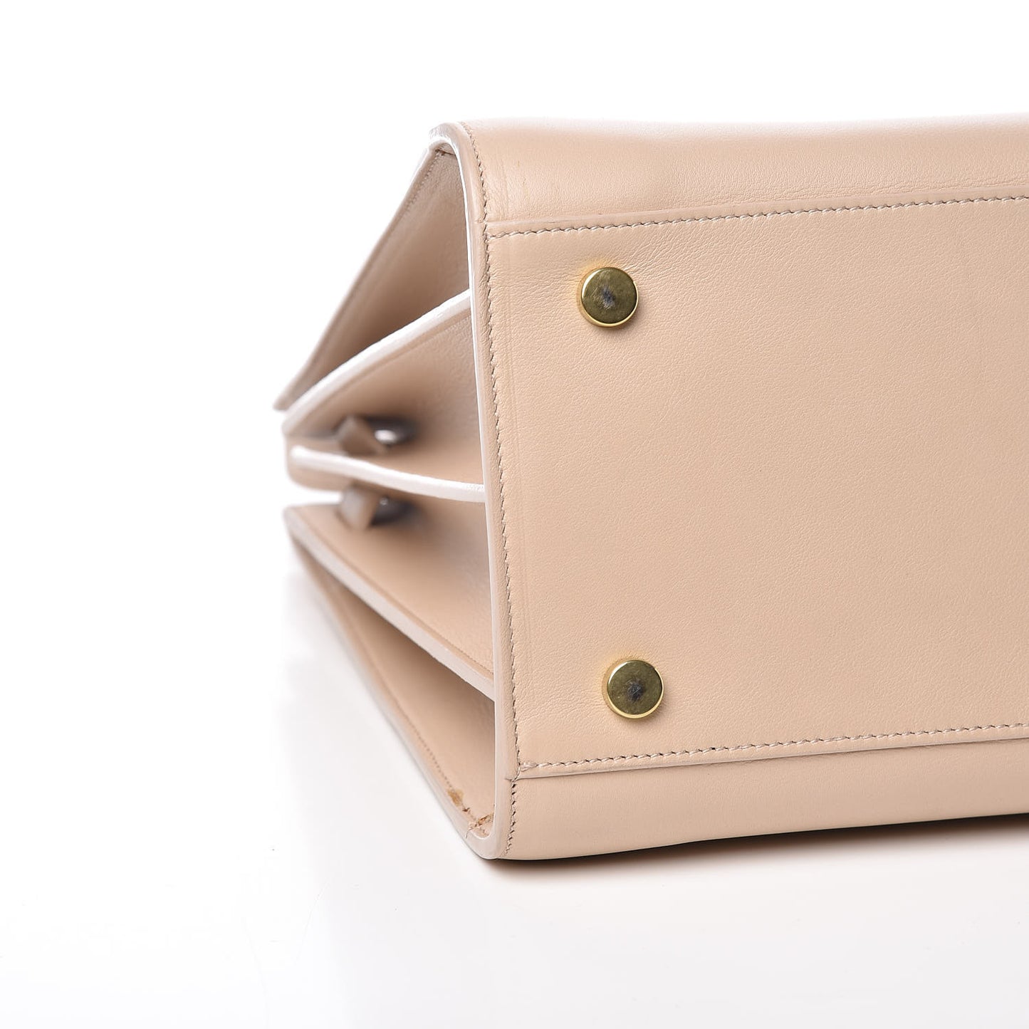 Calfskin Small Sac De Jour Nude Powder