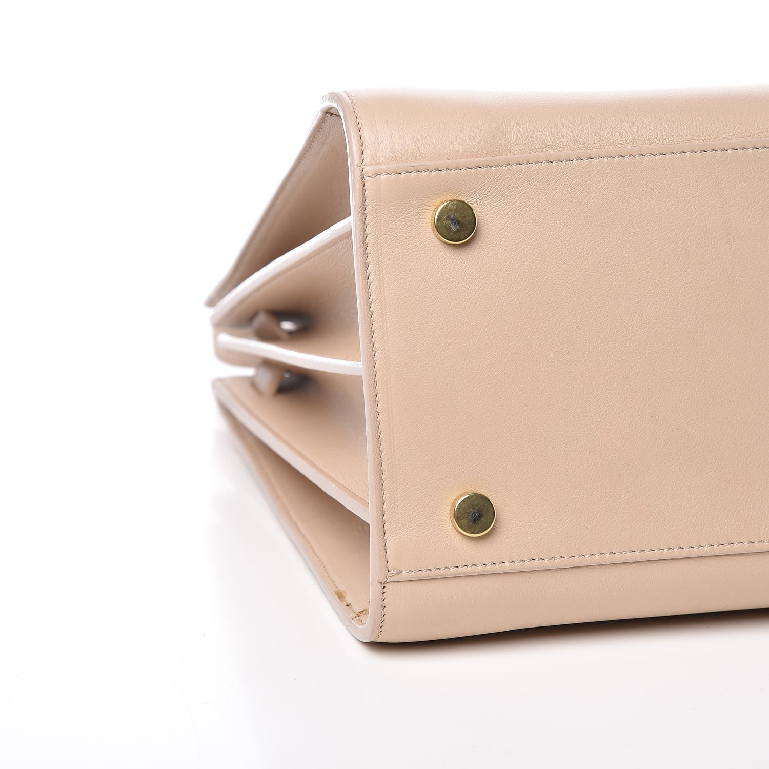 Saint Laurent Calfskin Small Sac De Jour Nude Powder 12 of 15