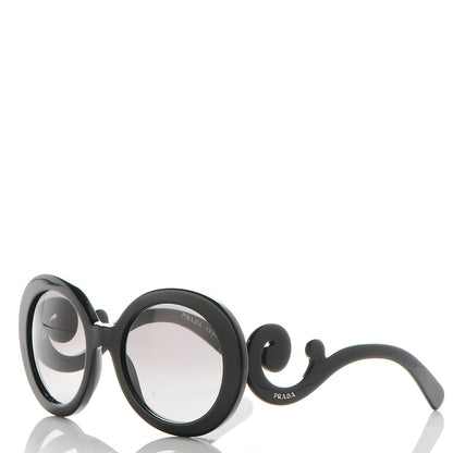 Prada Baroque Sunglasses SPR 27N Black 1 of 7
