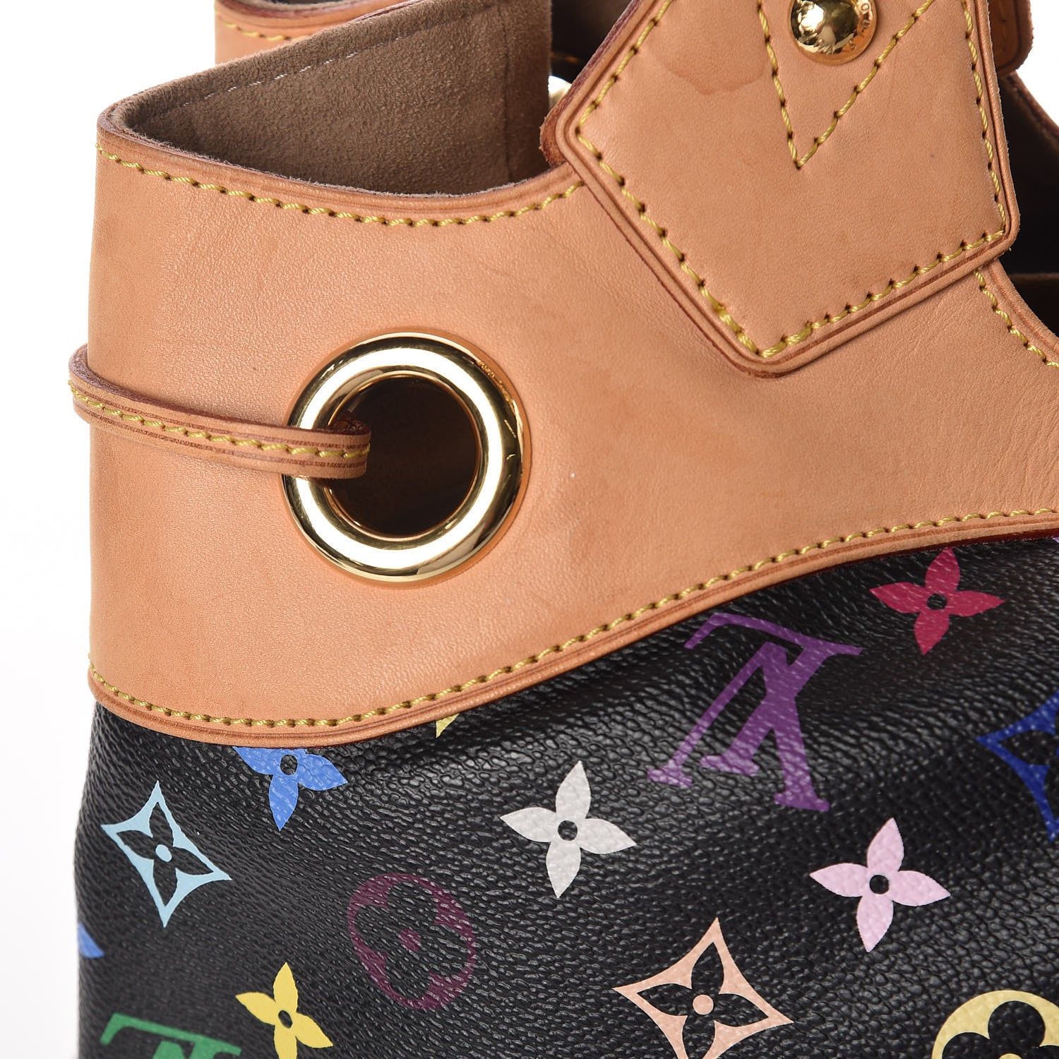 Louis Vuitton Monogram Multicolor Ursula Black 19 of 25