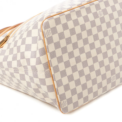 Louis Vuitton Damier Azur Saleya GM 6 of 11