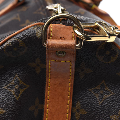 Louis Vuitton Monogram Keepall Bandouliere 50 18 of 35