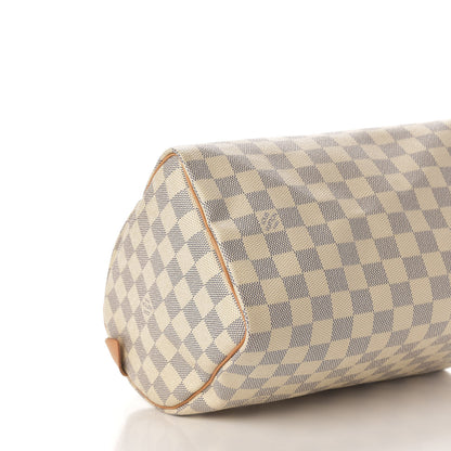 Louis Vuitton Damier Azur Speedy 25 9 of 14