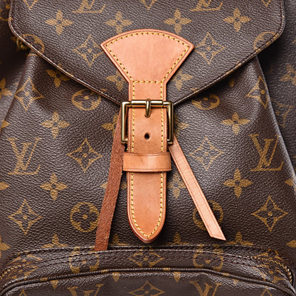 Louis Vuitton Monogram Montsouris GM Backpack 10 of 14