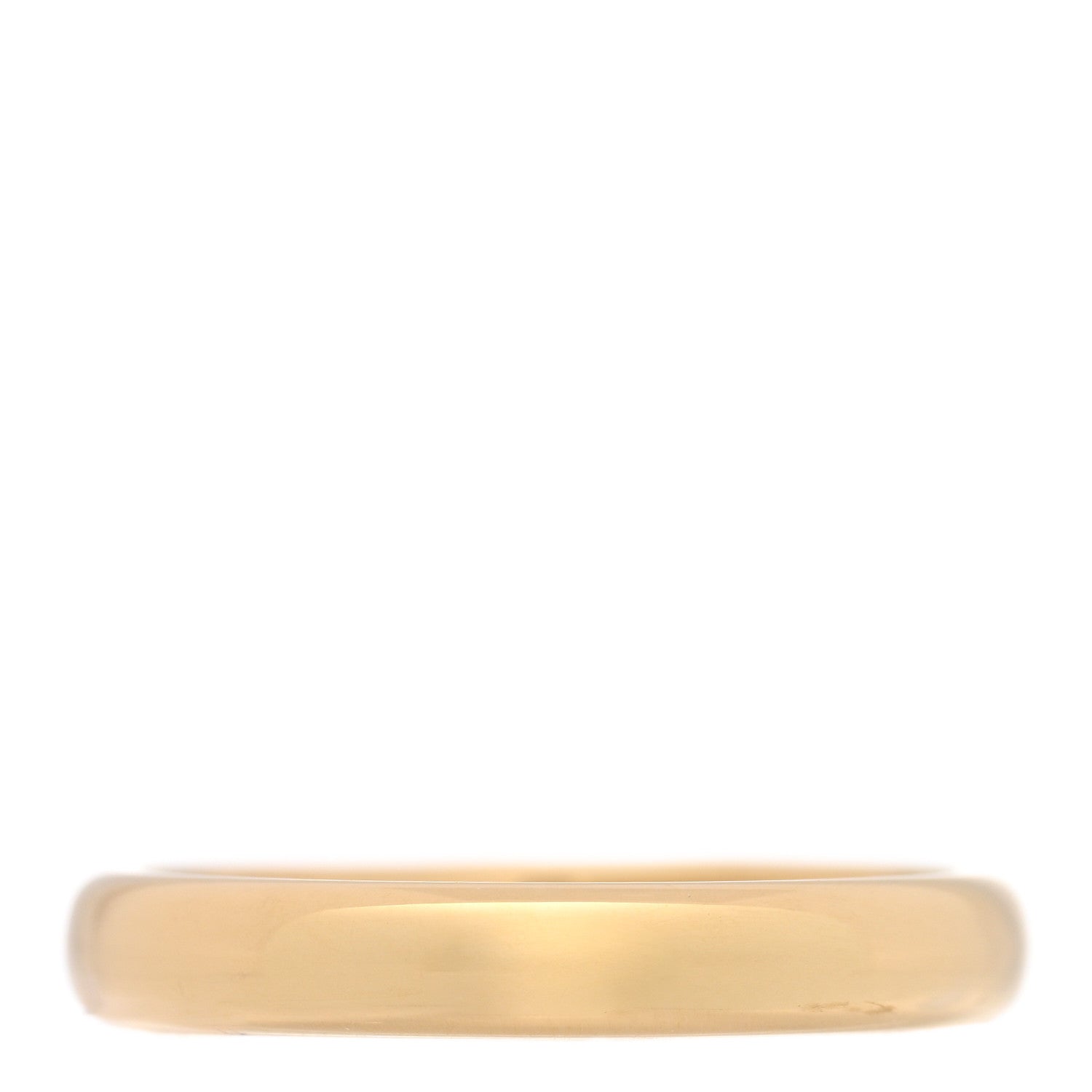Tiffany 18K Yellow Gold 3mm Forever Wedding Band Ring 51 5.75 3 of 5