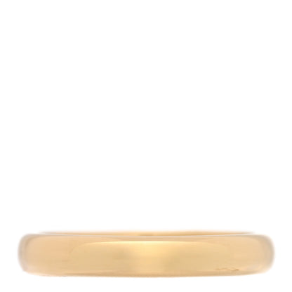 Tiffany 18K Yellow Gold 3mm Forever Wedding Band Ring 51 5.75 3 of 5