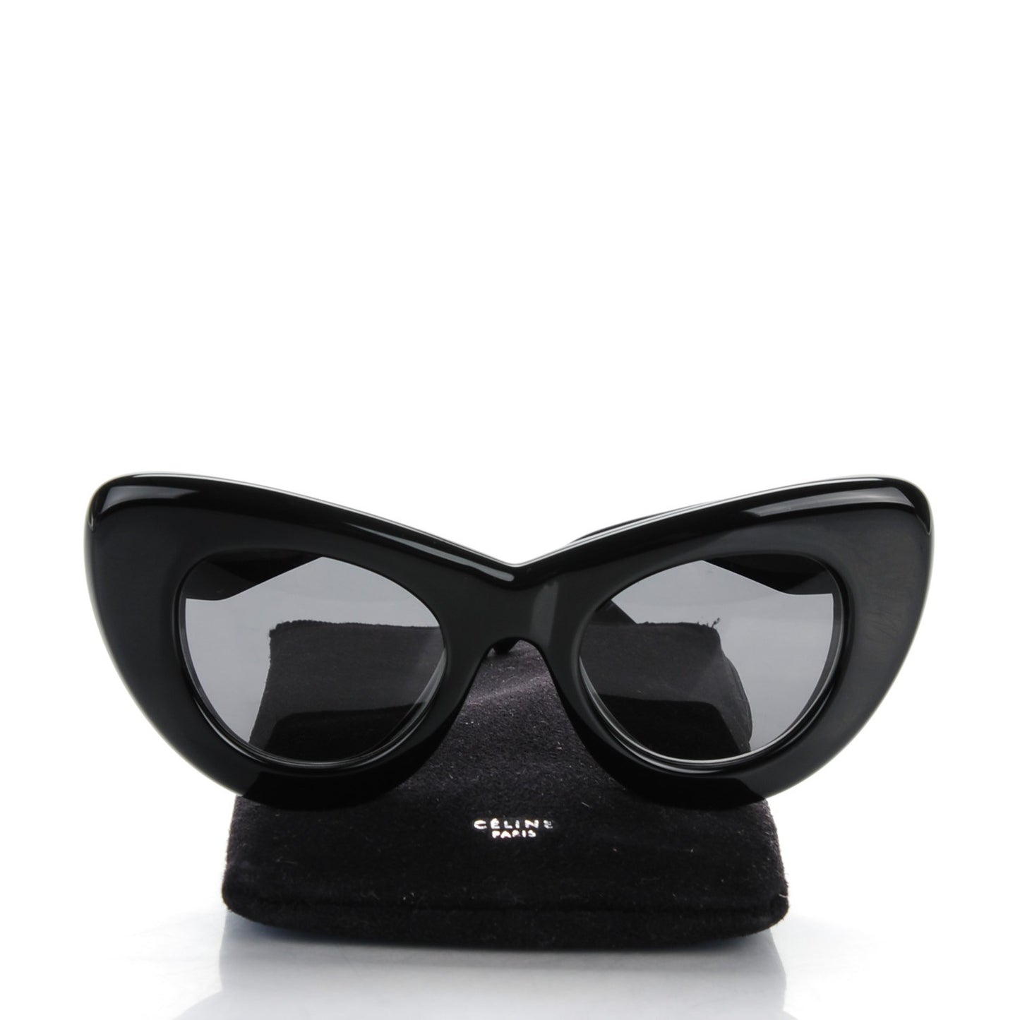 Papillon Cat Eye Sunglasses CL 41055/S Black
