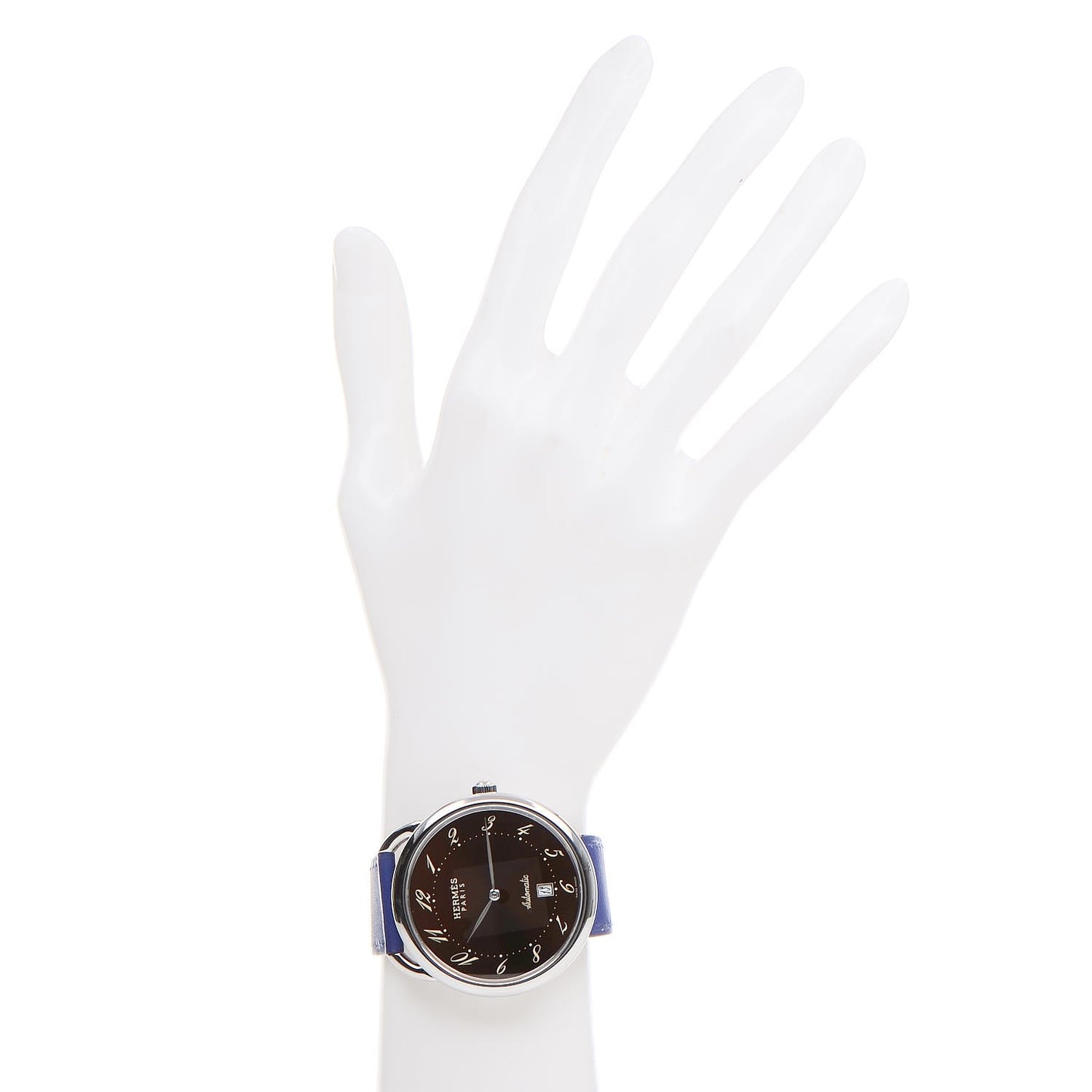Stainless Steel Swift 41mm Arceau Automatic Watch Bleu Electrique
